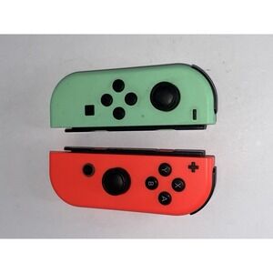 Nintendo Switch Joy Con Controller Pair Green And Pink